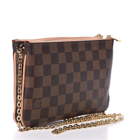 louis vuitton double pochette